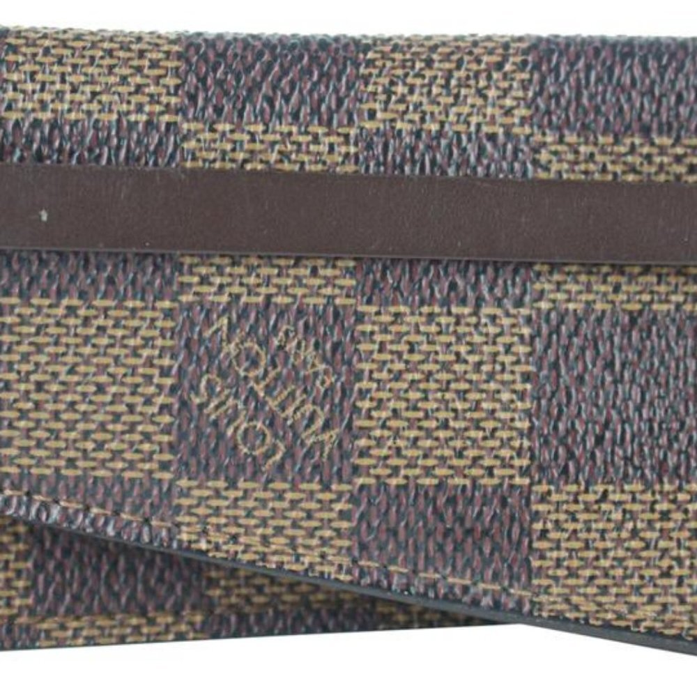 Louis Vuitton (Ultra Rare) Damier Ebene Multicles